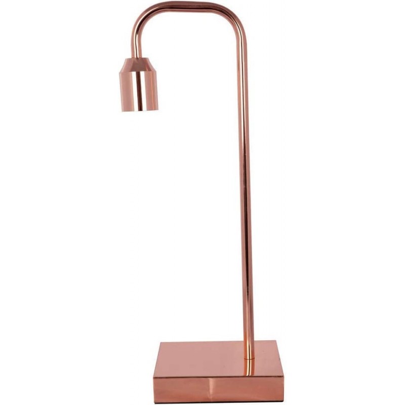 106,95 € Envio grátis | Lampada de escritorio 50×22 cm. Sala de estar, quarto e salão. Estilo moderno. Metais. Cor cobre