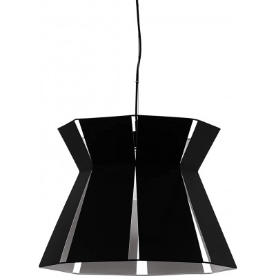 129,95 € Бесплатная доставка | Подвесной светильник Eglo 40W 110×42 cm. Стали. Чернить Цвет