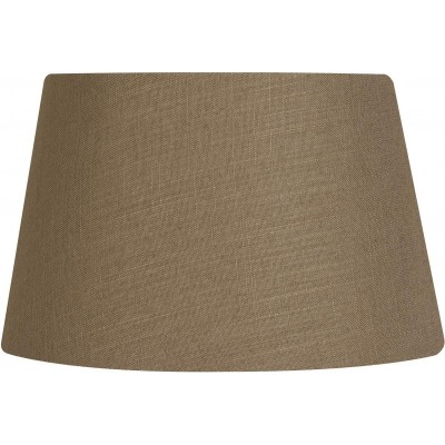 125,95 € Free Shipping | Lamp shade Cylindrical Shape 40×37 cm. Tulip Living room, dining room and bedroom. Brown Color