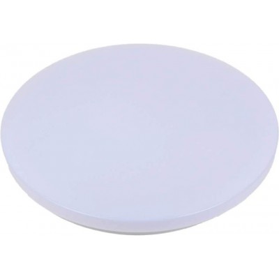 室内顶灯 圆形的 形状 54×54 cm. LED 客厅, 饭厅 和 卧室. 铝. 白色的 颜色