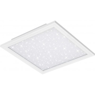 99,95 € Envoi gratuit | Plafonnier intérieur 38W 4000K Lumière neutre. 60×60 cm. LED Couleur blanc