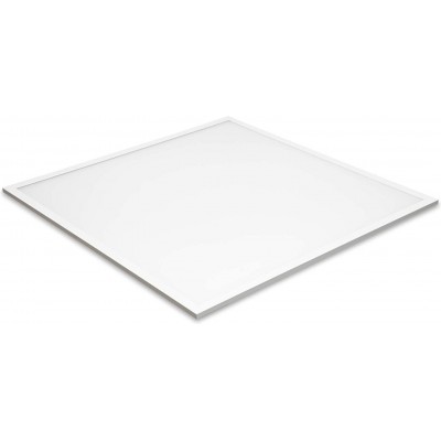 Pannello LED 40W Forma Quadrata 62×62 cm. LED Sala da pranzo, camera da letto e atrio. Stile moderno e industriale. Alluminio. Colore bianca