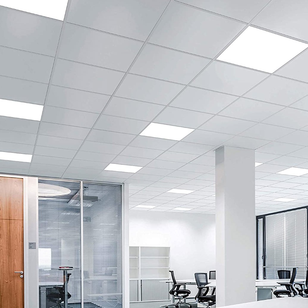 119,95 € Envoi gratuit | Panneau LED 40W 62×62 cm. LED Aluminium. Couleur blanc