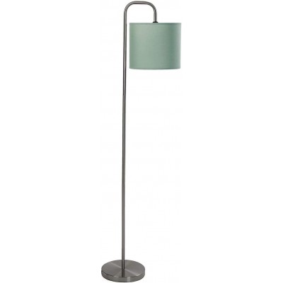 Lampada da pavimento 49×35 cm. Metallo. Colore verde