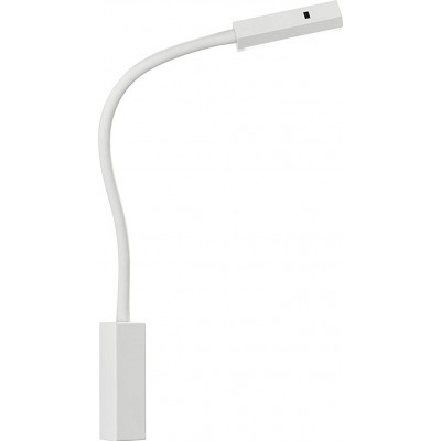 74,95 € Envio grátis | Luz de parede interna 5W 57×4 cm. Metais. Cor branco