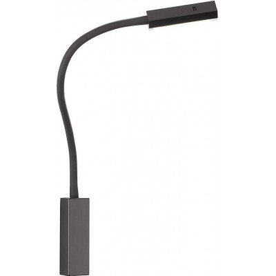 78,95 € Free Shipping | Indoor wall light 5W 57×4 cm. Metal casting. Black Color