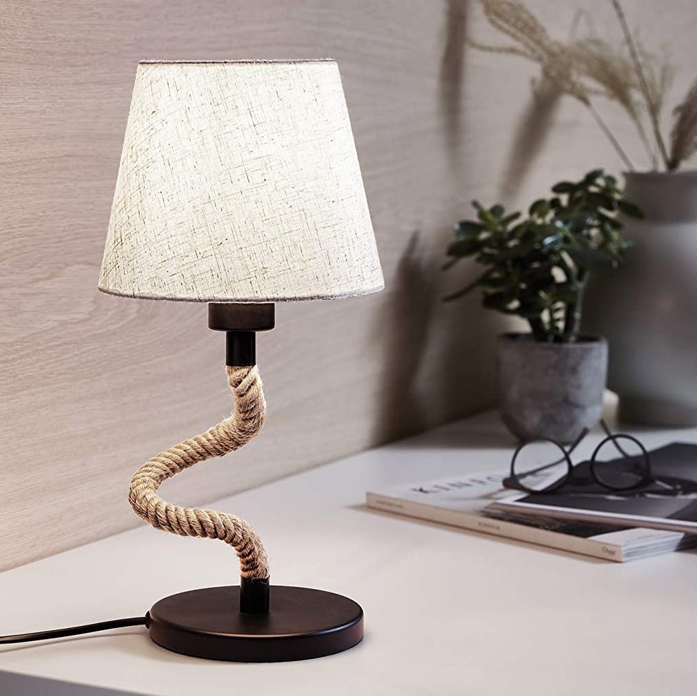 89,95 € 送料無料 | 電気スタンド Eglo 28W 40 cm. 鋼. ブラック カラー