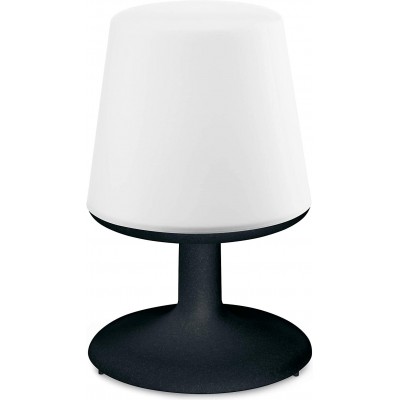 Lampada da tavolo 280W 28×18 cm. Pmma. Colore bianca