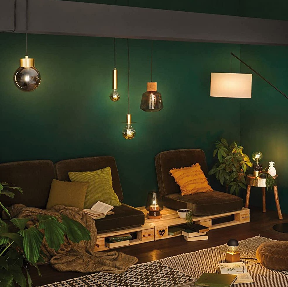69,95 € Envio grátis | Lâmpada de mesa 20W 12×11 cm. Metais e mármore. Cor preto