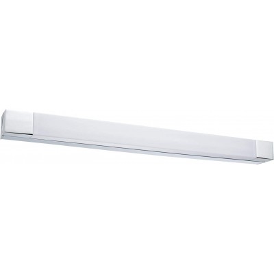 122,95 € Spedizione Gratuita | Illuminazione per mobili 11W 3000K Luce calda. 70×6 cm. Led da parete Acrilico e metallo. Colore cromato