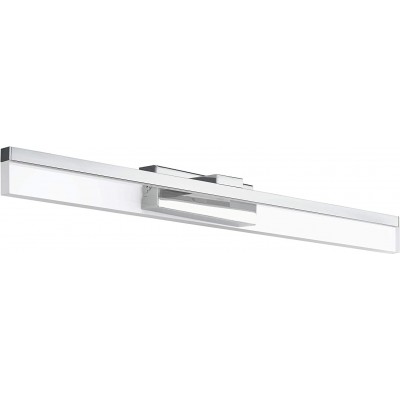 104,95 € Free Shipping | Furniture lighting Eglo 10W 3000K Warm light. 60×8 cm. Steel, aluminum and pmma. Plated chrome Color