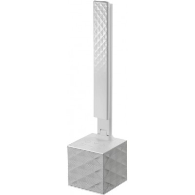 119,95 € Spedizione Gratuita | Lampada da tavolo 225W 5000K Luce neutra. 60×11 cm. LED a collo di cigno con altoparlante Pmma e metallo. Colore bianca