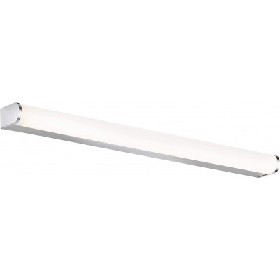 112,95 € Free Shipping | Furniture lighting 9W 60×8 cm. Acrylic. Plated chrome Color