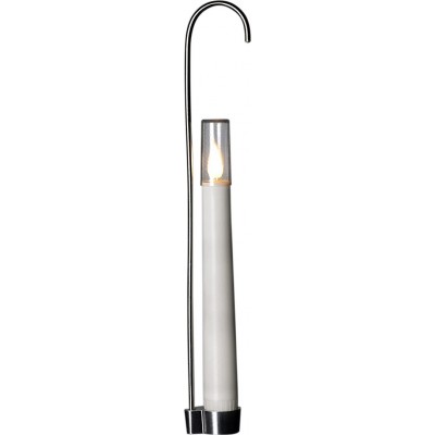 Настенный светильник для дома Цилиндрический Форма 31×3 cm. 2 светодиода. Дизайн паруса. Дистанционное управление Гостинная, столовая и лобби. ПММА. Белый Цвет