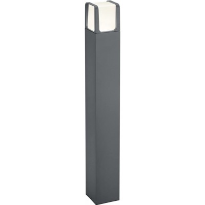 Светящийся маяк Trio 6W 3000K Теплый свет. 80×10 cm. Акрил и алюминий. Антрацит Цвет