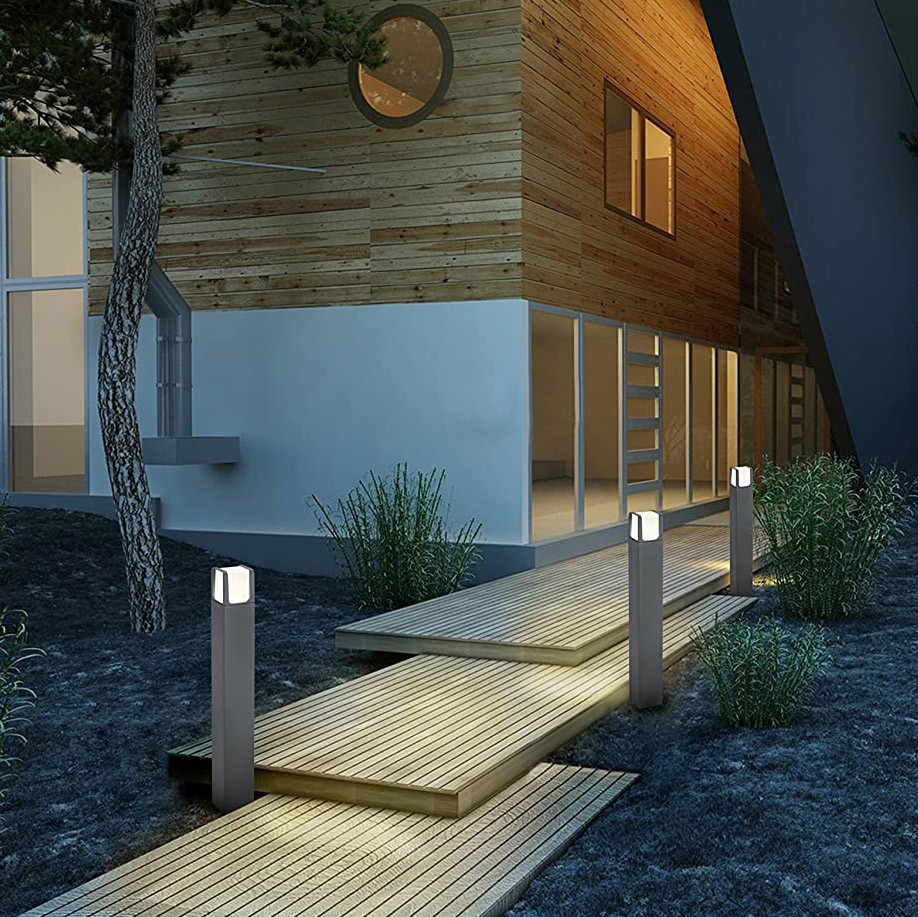 88,95 € Envio grátis | Farol luminoso Trio 6W 3000K Luz quente. 80×10 cm. Acrílico e alumínio. Cor antracite