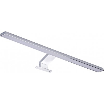 81,95 € Free Shipping | Furniture lighting 6W 50×11 cm. LED Aluminum. Plated chrome Color