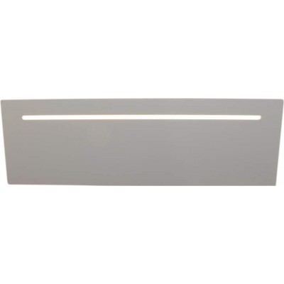 72,95 € Free Shipping | Indoor wall light Rectangular Shape 38×12 cm. LED Dining room, bedroom and lobby. Aluminum. White Color