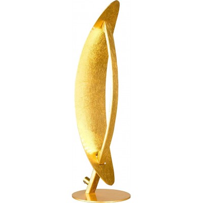 82,95 € Free Shipping | Table lamp 6W Oval Shape 41×12 cm. Living room, dining room and bedroom. Modern Style. Metal casting. Golden Color