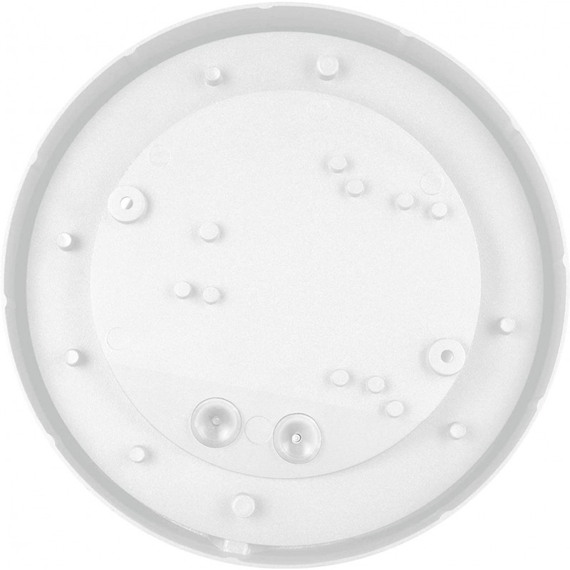 74,95 € Envio grátis | Luz de parede interna 13W Forma Redondo 20×20 cm. Sala de estar, sala de jantar e salão. Estilo moderno. Alumínio. Cor branco