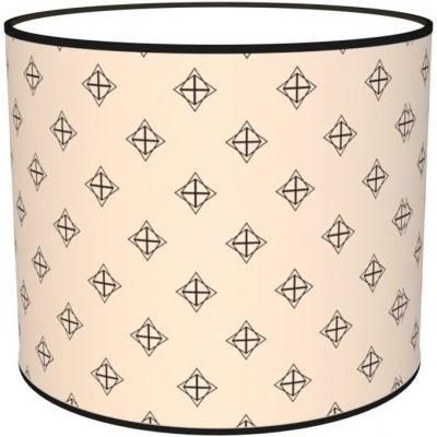 88,95 € Free Shipping | Lamp shade Cylindrical Shape 50×50 cm. Tulip Living room, bedroom and lobby. Textile and Polycarbonate