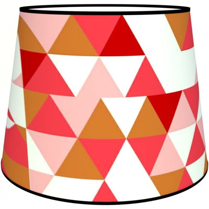 83,95 € Free Shipping | Lamp shade 45×40 cm. Tulip Textile and polycarbonate