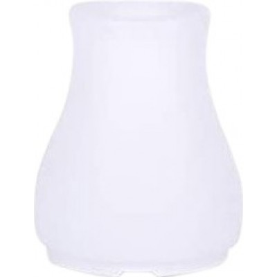 Furniture with lighting 1W LED 21×13 cm. Polyethylene. White Color