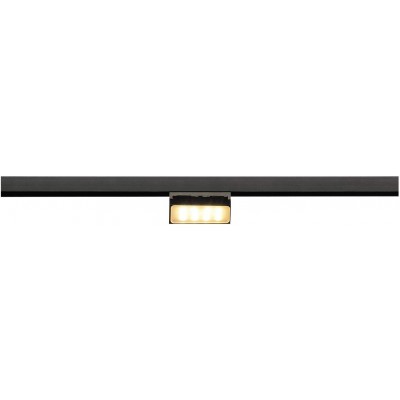 101,95 € Free Shipping | Indoor spotlight 5W 3000K Warm light. Rectangular Shape 5×3 cm. Living room, dining room and bedroom. Modern Style. Aluminum and Polycarbonate. Black Color