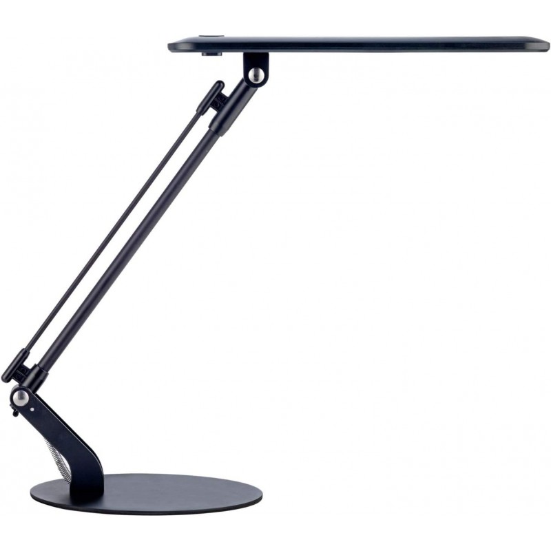 88,95 € Envío gratis | Lámpara de escritorio 4W Forma Alargada LED articulable Salón, comedor y vestíbulo. Estilo diseño. Acero. Color negro