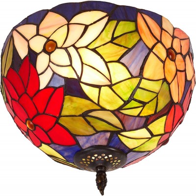 Ceiling lamp 120W Spherical Shape 30×30 cm. Dining room, bedroom and lobby. Design Style. Crystal