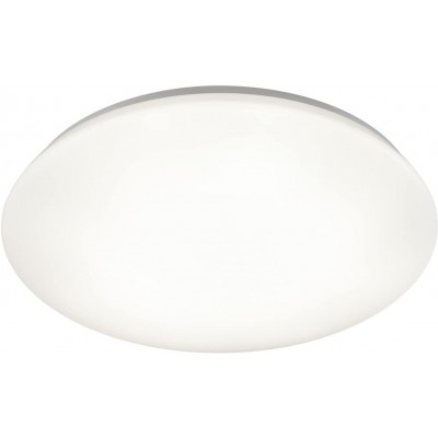 室内顶灯 Trio 21W 圆形的 形状 50×50 cm. 客厅, 卧室 和 大堂设施. 有机玻璃. 白色的 颜色