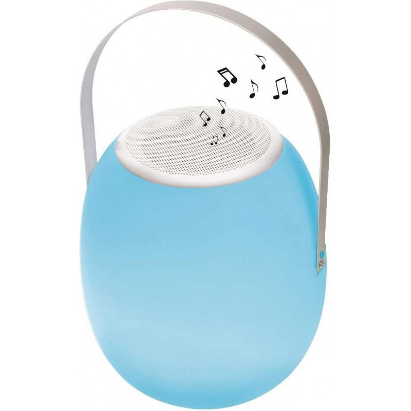 73,95 € Free Shipping | Furniture with lighting 26×25 cm. Luminous and Bluetooth speaker Pmma