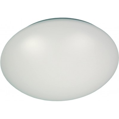 室内壁灯 圆形的 形状 36×36 cm. 传感器 饭厅, 卧室 和 大堂设施. 丙烯酸纤维. 白色的 颜色
