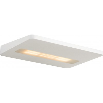 Настенный светильник для дома 8W 19×13 cm. LED Алюминий. Белый Цвет