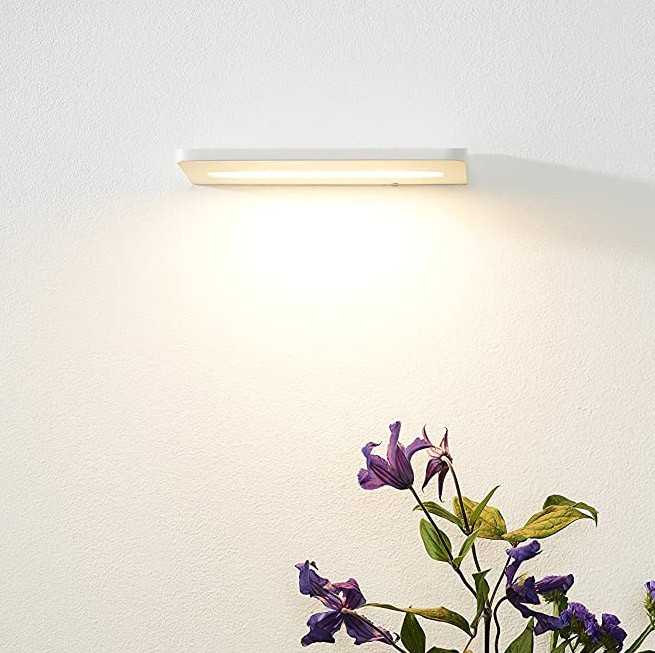 133,95 € Kostenloser Versand | Innenwandleuchte 8W 19×13 cm. LED Aluminium. Weiß Farbe