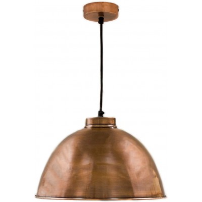 吊灯 球形 形状 39×39 cm. 客厅, 卧室 和 大堂设施. 设计 风格. 金属. 铜 颜色