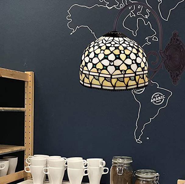 114,95 € Бесплатная доставка | Настенный светильник для дома 29×20 cm. Цветочный дизайн Кристалл. Коричневый Цвет