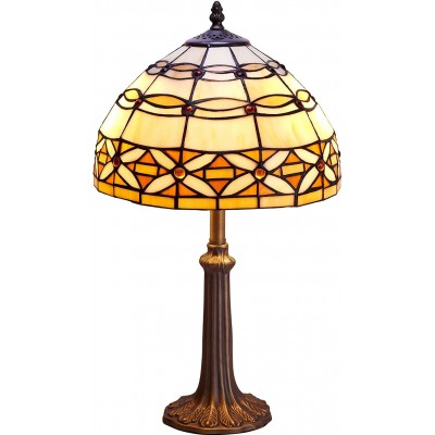 台灯 球形 形状 50×30 cm. 客厅, 饭厅 和 卧室. 设计 风格. 水晶. 黄色的 颜色