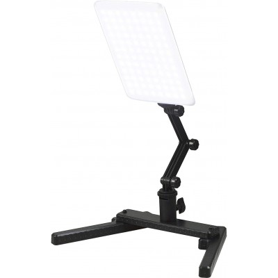 89,95 € Envío gratis | Lámpara de escritorio Forma Rectangular LED articulable Salón, comedor y dormitorio. Color negro