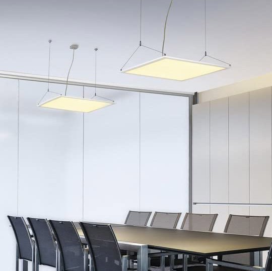 107,95 € Envoi gratuit | Panneau LED 40W LED 62×62 cm. LED Aluminium. Couleur argent