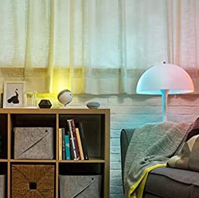 114,95 € Kostenloser Versand | Innenscheinwerfer WiZ 13W 16×12 cm. Dimmbare LED Alexa und Google Home Acryl. Weiß Farbe
