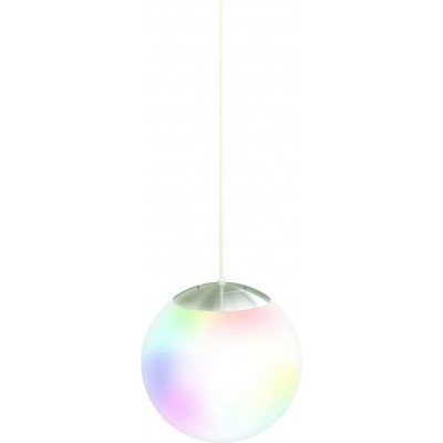 87,95 € Free Shipping | Hanging lamp Spherical Shape 143×30 cm. Living room, dining room and lobby. Modern Style. Acrylic. White Color
