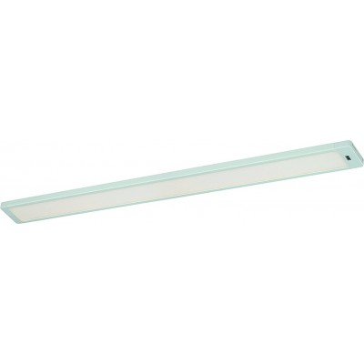 LEDパネル 10W LED 細長い 形状 60×6 cm. LED キッチン, ベッドルーム そして ガレージ. モダン スタイル. 金属. 白い カラー