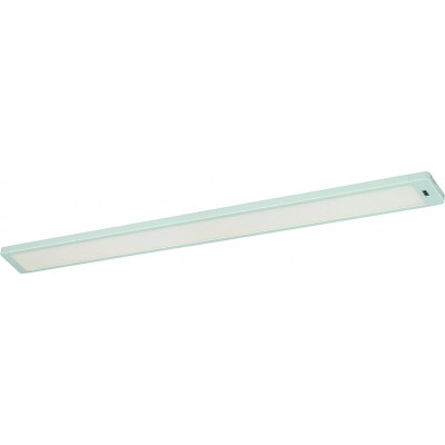 61,95 € Spedizione Gratuita | Pannello LED 10W LED 60×6 cm. LED Metallo. Colore bianca