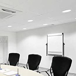 103,95 € Spedizione Gratuita | Illuminazione da incasso 42W 22×22 cm. LED Alluminio. Colore bianca