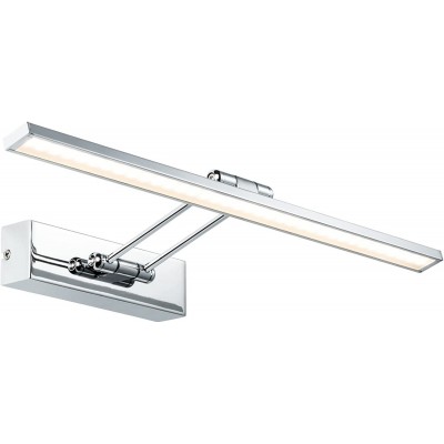 118,95 € Envoi gratuit | Éclairage de meubles 7W 2700K Lumière très chaude. 45×19 cm. LED Métal. Couleur gris