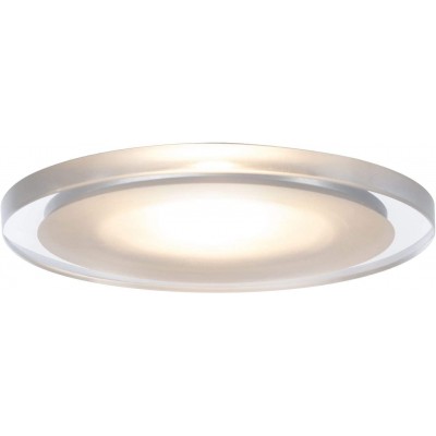 92,95 € Free Shipping | Indoor ceiling light 7W 2700K Very warm light. Round Shape 7×7 cm. LED Living room, dining room and lobby. Acrylic. White Color
