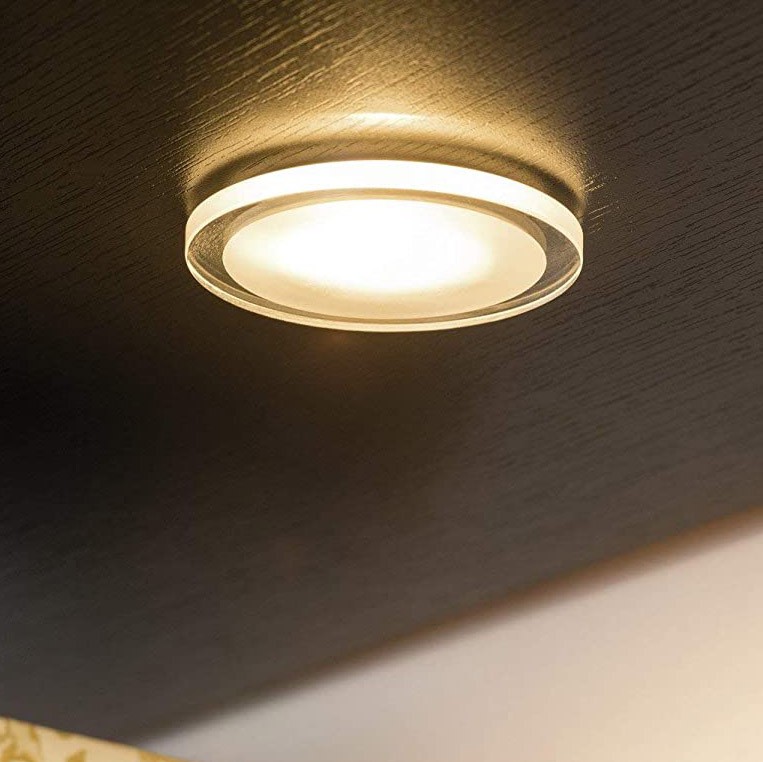 88,95 € Envio grátis | Luz de teto interna 7W 2700K Luz muito quente. 7×7 cm. LED Acrílico. Cor branco