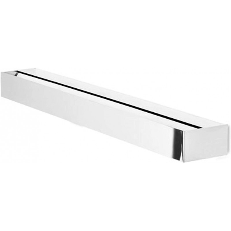 123,95 € Free Shipping | Indoor wall light Rectangular Shape LED Living room, bedroom and lobby. Modern Style. Metal casting. Plated chrome Color
