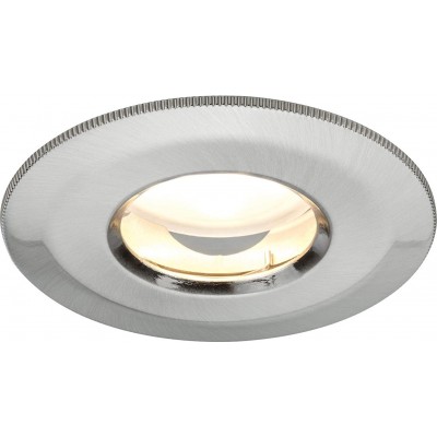 113,95 € Free Shipping | Recessed lighting 21W 2700K Very warm light. Round Shape 9×9 cm. Living room, dining room and bedroom. Modern Style. Aluminum and Metal casting. Gray Color